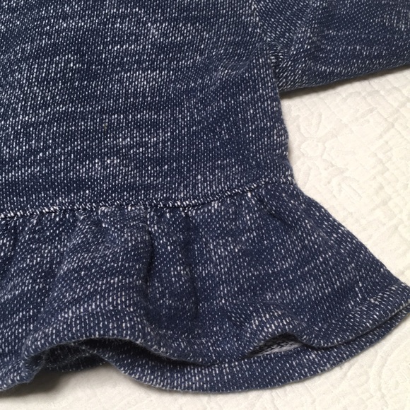 12-18m (4/$20) Knit Cotton Flouncy Hem Jacket by Gap - Picture 10 of 15